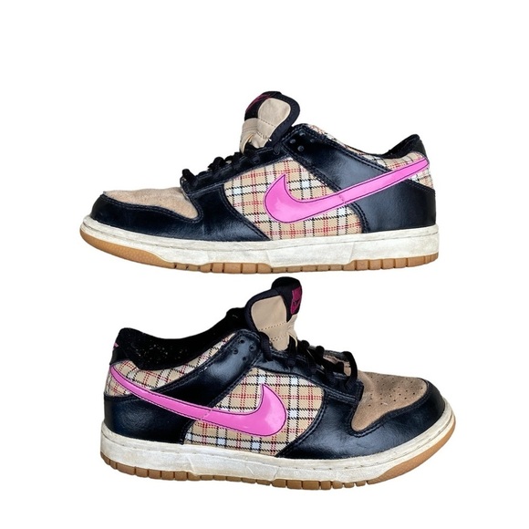 Nike Dunk Pinkfire Novacheck Size 6 - Picture 2 of 10